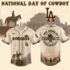Los Angeles Dodgers x National Day Of Cowboy Special Edition Jersey
