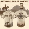 Boston Red Sox x National Day Of Cowboy Special Edition Jersey