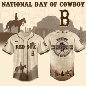 Boston Red Sox x National Day Of Cowboy Special Edition Jersey