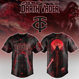 Minnesota Twins x Darth Vader Star Wars Special Edition Jersey