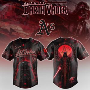 Oakland Athletics x Darth Vader Star Wars Special Edition Jersey