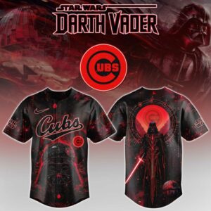 Chicago Cubs x Darth Vader Star Wars Special Edition Jersey