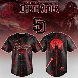 San Diego Padres x Darth Vader Star Wars Special Edition Jersey
