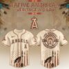 Los Angeles Angels x Native American Heritage Month Special Edition Jersey
