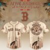 Boston Red Sox x Native American Heritage Month Special Edition Jersey