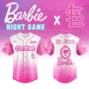 St. Louis Cardinals x Barbie Night Game Special Edition Jersey