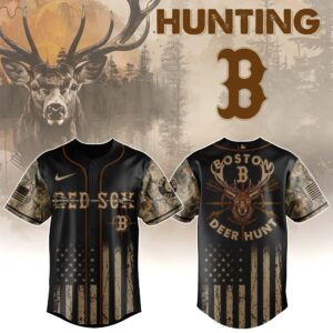 Boston Red Sox x Deer Hunting Special Edition Jersey