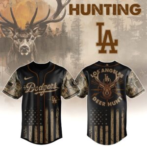Los Angeles Dodgers x Deer Hunting Special Edition Jersey
