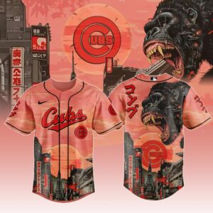 Chicago Cubs x Kong Special Edition Unisex Hoodie