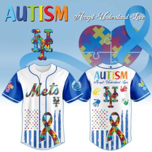 New York Mets x Autism Awareness Special Edition Unisex Hoodie