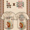 Los Angeles Dodgers x Native American Day Special Edition Jersey