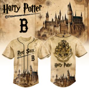 Boston Red Sox x Hogwarts School Harry Potter Special Edition Jersey