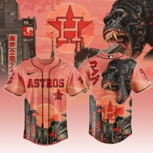 Houston Astros x Kong Special Edition Unisex Hoodie