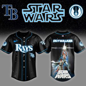 Tampa Bay Rays x Star Wars Luke Skywalker Special Edition Jersey