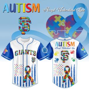 San Francisco Giants x Autism Awareness Special Edition Unisex Hoodie