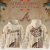 Atlanta Braves x Native American Heritage Month Special Edition Unisex Hoodie