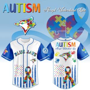 Toronto Blue Jays x Autism Awareness Special Edition Unisex Hoodie