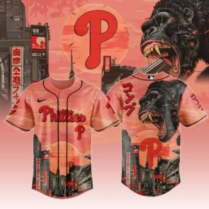 Philadelphia Phillies x Kong Special Edition Unisex Hoodie