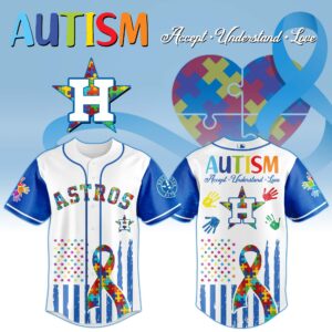Houston Astros x Autism Awareness Special Edition Unisex Hoodie