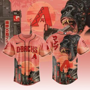 Arizona Diamondbacks x Kong Special Edition Unisex Hoodie