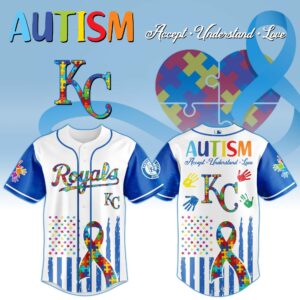 Kansas City Royals x Autism Awareness Special Edition Unisex Hoodie