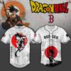 Boston Red Sox x Dragon Ball Japanese Style Special Edition Jersey