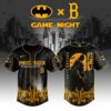 Boston Red Sox x Batman Night Game Special Edition Jersey