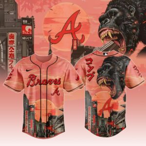 Atlanta Braves x Kong Special Edition Unisex Hoodie