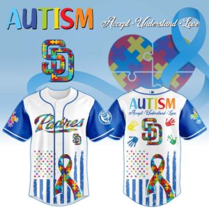 San Diego Padres x Autism Awareness Special Edition Unisex Hoodie