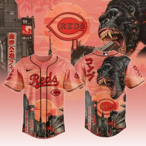 Cincinnati Reds x Kong Special Edition Unisex Hoodie