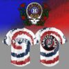 Houston Astros x Grateful Dead V2 Special Edition Jersey