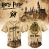 Miami Marlins x Hogwarts School Harry Potter Special Edition Jersey