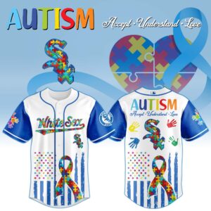 Chicago White Sox x Autism Awareness Special Edition Unisex Hoodie