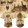 New York Mets x Hogwarts School Harry Potter Special Edition Jersey