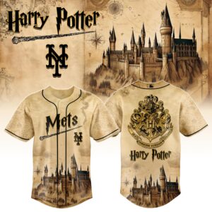 New York Mets x Hogwarts School Harry Potter Special Edition Jersey