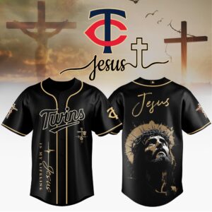 Minnesota Twins x Jesus Christ Special Edition Jersey