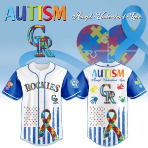 Colorado Rockies x Autism Awareness Special Edition Unisex Hoodie