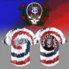 Minnesota Twins x Grateful Dead V2 Special Edition Jersey