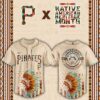 Pittsburgh Pirates x Native American Day Special Edition Jersey