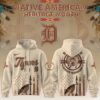 Detroit Tigers x Native American Heritage Month Special Edition Unisex Hoodie