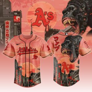 Oakland Athletics x Kong Special Edition Unisex Hoodie