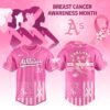 Oakland Athletics x Breast Cancer Awareness Special Edition Jersey