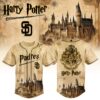 San Diego Padres x Hogwarts School Harry Potter Special Edition Jersey