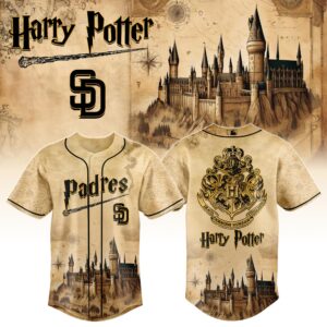 San Diego Padres x Hogwarts School Harry Potter Special Edition Jersey