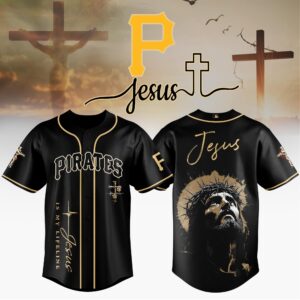 Pittsburgh Pirates x Jesus Christ Special Edition Jersey