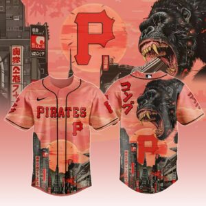 Pittsburgh Pirates x Kong Special Edition Unisex Hoodie