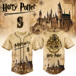 Seattle Mariners x Hogwarts School Harry Potter Special Edition Jersey