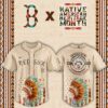 Boston Red Sox x Native American Day Special Edition Jersey