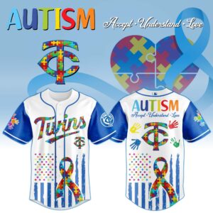 Minnesota Twins x Autism Awareness Special Edition Unisex Hoodie
