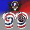 Pittsburgh Pirates x Grateful Dead V2 Special Edition Jersey
